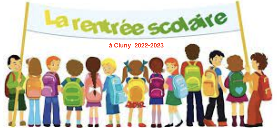 Rentée scolaire 2022-2023