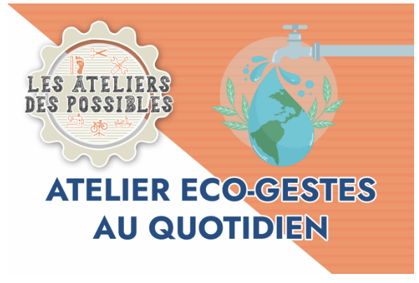 Atelier Eco-gestes au quotidien à Cluny