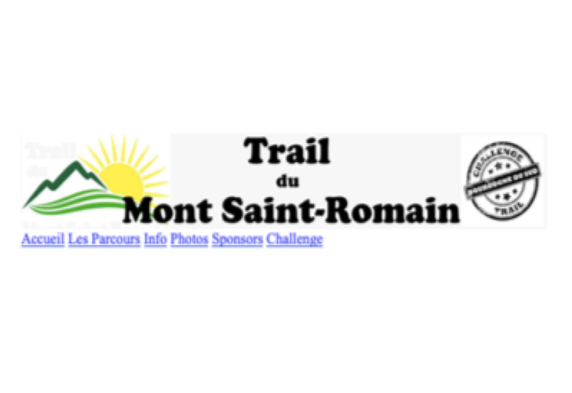Trail mont St Romain 2023